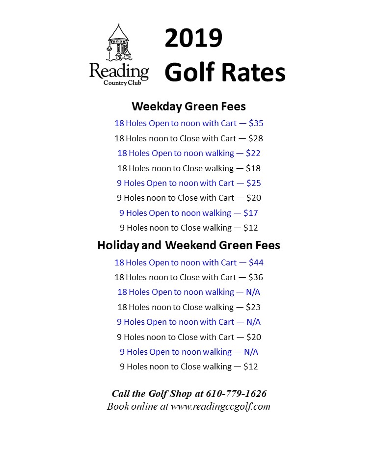 2019 rates 2019 rates