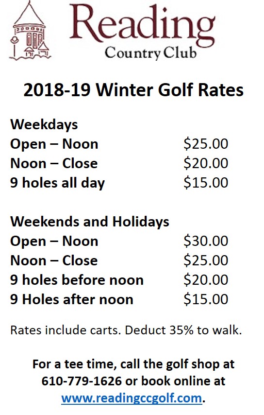 18-19 winter rates 18-19 winter rates